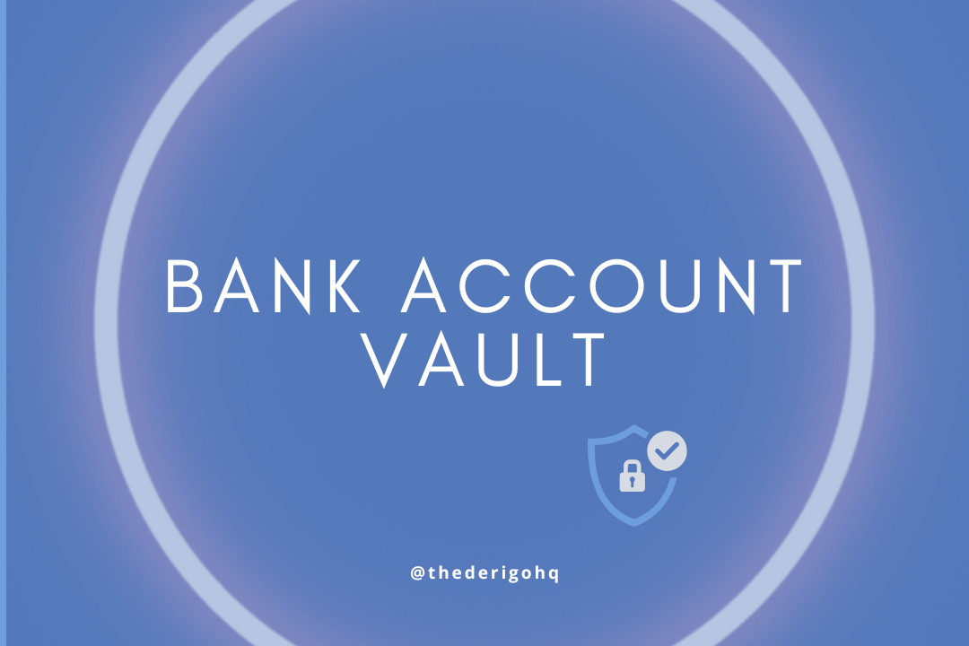 Step 6: Upload Bank Accounts