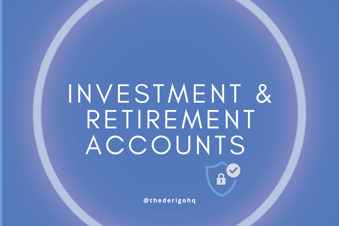 Step 8: Upload Investment &amp; Retirement Documents
