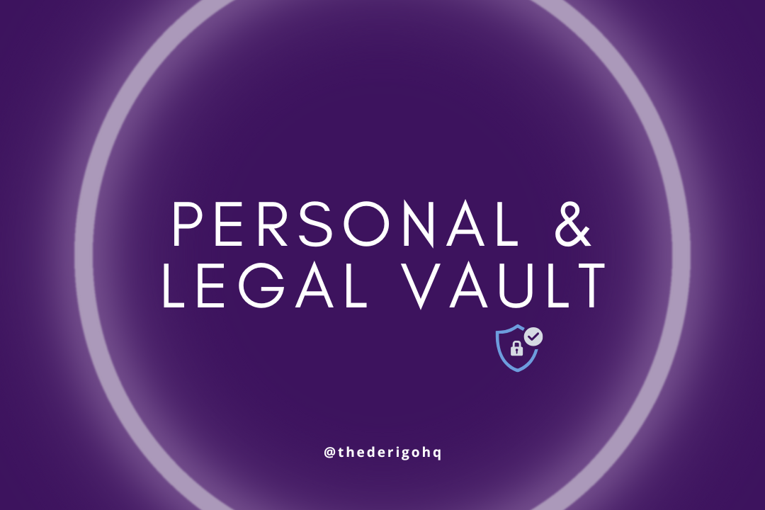Phase 1: Personal and Legal Vault