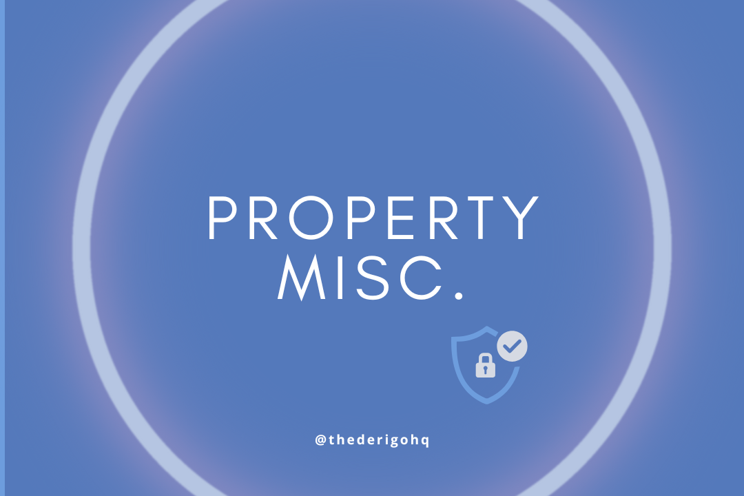Step 11: Add Miscellaneous Property Files