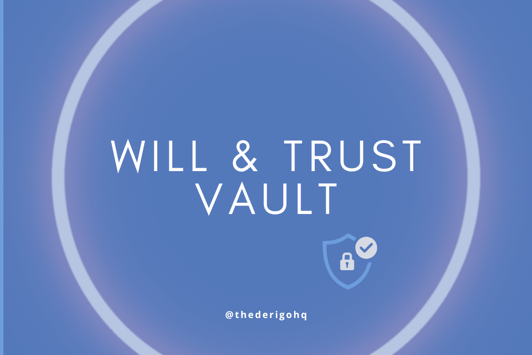 Step 3: Add Will &amp; Trust Documents